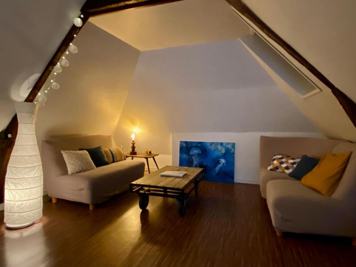 Toutes Voiles Dehors - Vue Mer & Chateau - Cosy Dieppe Exterior foto